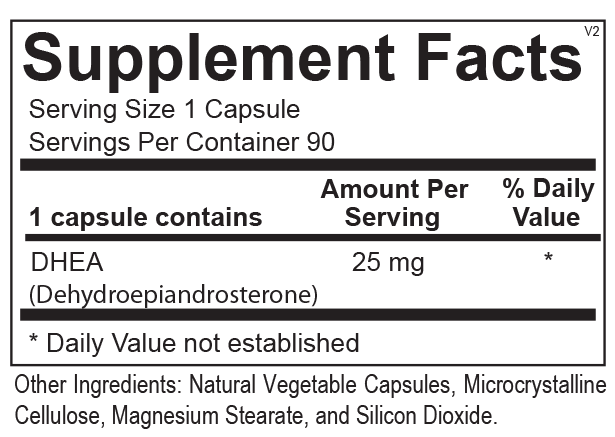 DHEA-25 mg